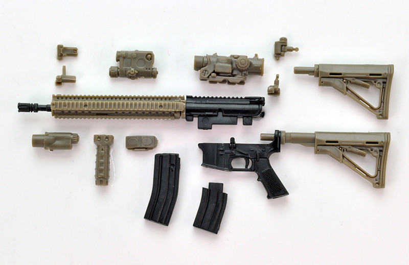 リトルアーモリー ［LA037］M4A1 SOPMOD Block2