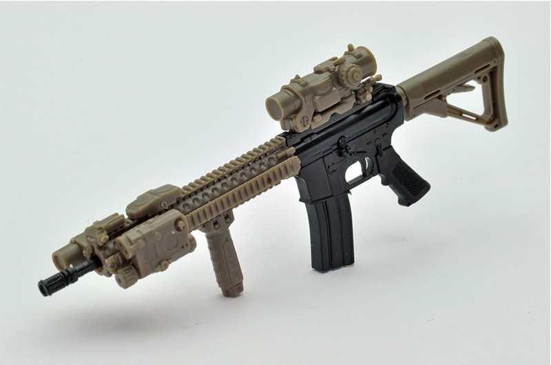 リトルアーモリー ［LA037］M4A1 SOPMOD Block2