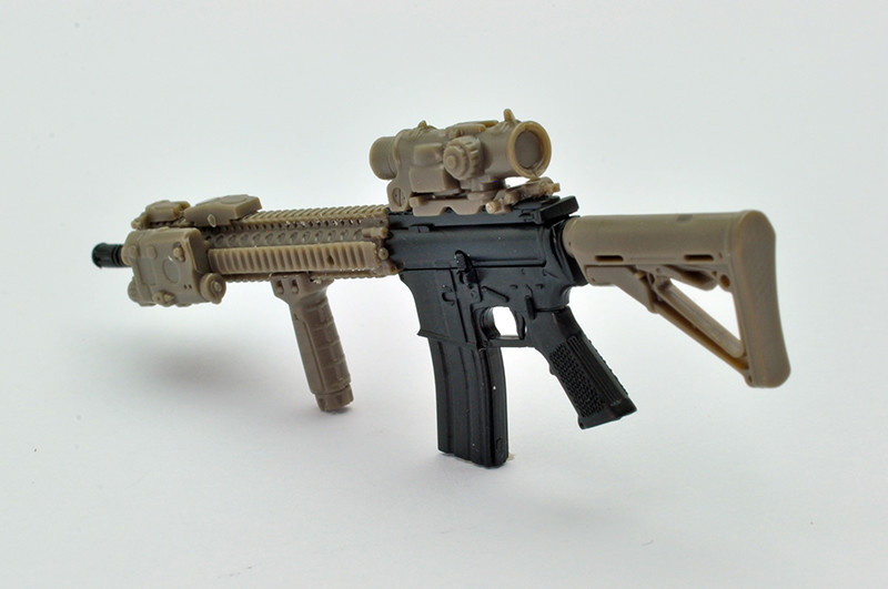 リトルアーモリー ［LA037］M4A1 SOPMOD Block2