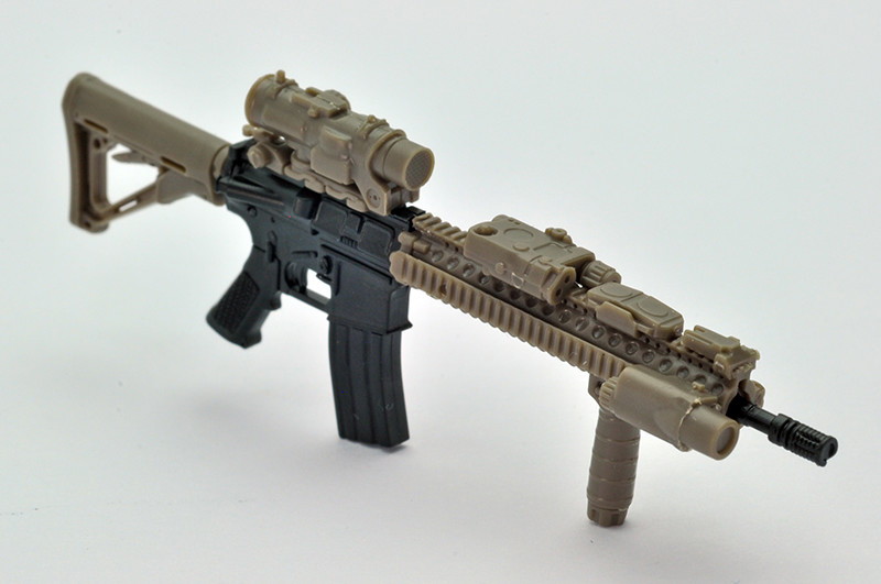 リトルアーモリー ［LA037］M4A1 SOPMOD Block2