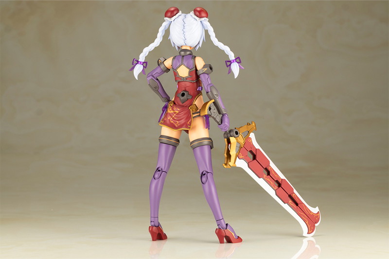 フレームアームズ・ガール フレズヴェルク=ルフス QIPAO Ver.