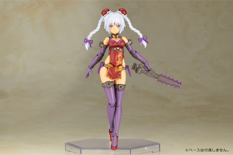 フレームアームズ・ガール フレズヴェルク=ルフス QIPAO Ver.