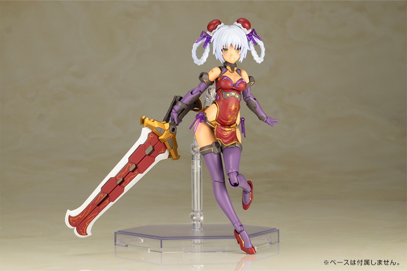 フレームアームズ・ガール フレズヴェルク=ルフス QIPAO Ver.