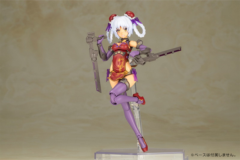 フレームアームズ・ガール フレズヴェルク=ルフス QIPAO Ver.