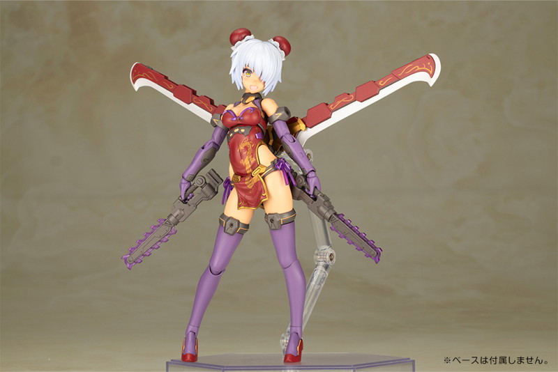 フレームアームズ・ガール フレズヴェルク=ルフス QIPAO Ver.
