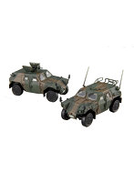 【再販】ML18 陸上自衛隊 軽装甲機動車（中隊長車/機関銃搭載車）