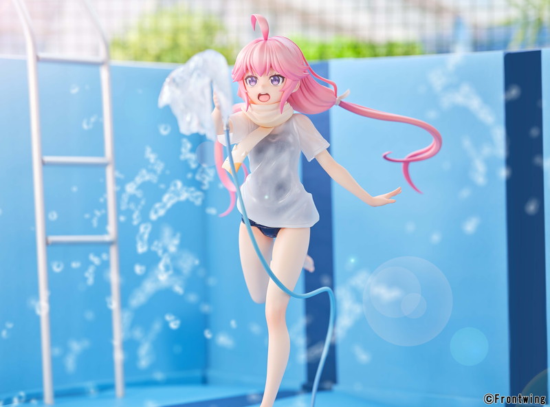 グリザイア:ファントムトリガー 狗駒邑沙季 スク水忍者ver.