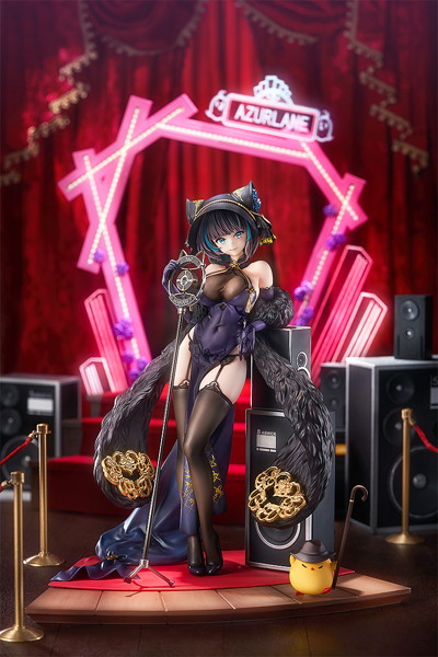 アズールレーン チェシャー 音楽絢爛ケットシー