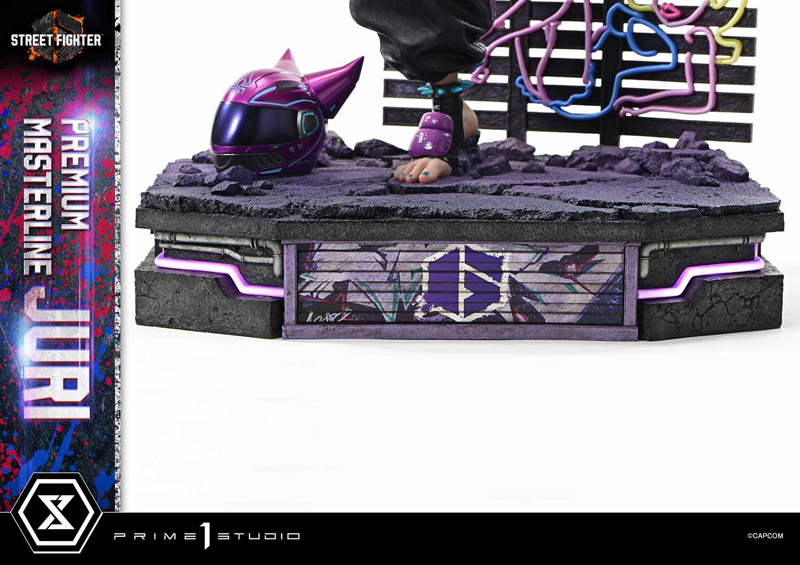 プレミアムマスターライン ストリートファイター6 ジュリ アルティメット版