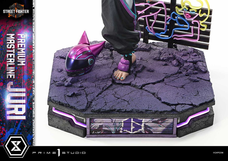 プレミアムマスターライン ストリートファイター6 ジュリ アルティメット版