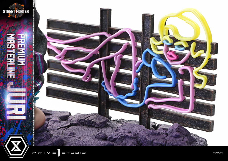 プレミアムマスターライン ストリートファイター6 ジュリ アルティメット版