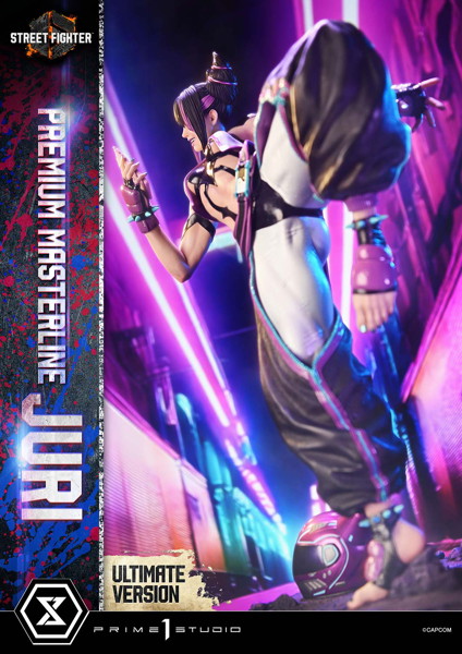 プレミアムマスターライン ストリートファイター6 ジュリ アルティメット版