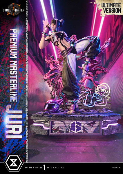 プレミアムマスターライン ストリートファイター6 ジュリ アルティメット版