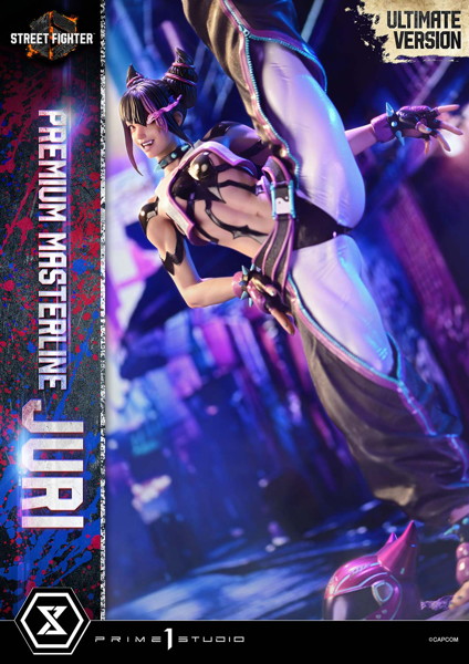 プレミアムマスターライン ストリートファイター6 ジュリ アルティメット版