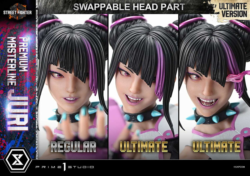 プレミアムマスターライン ストリートファイター6 ジュリ アルティメット版