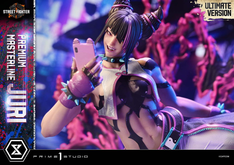 プレミアムマスターライン ストリートファイター6 ジュリ アルティメット版