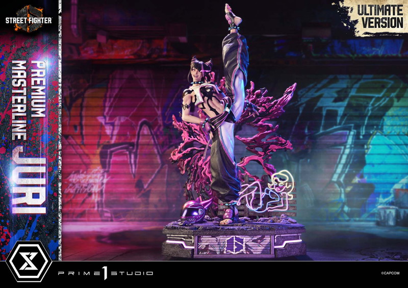 プレミアムマスターライン ストリートファイター6 ジュリ アルティメット版
