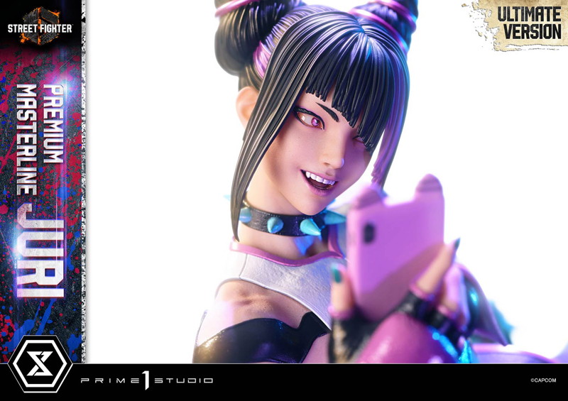 プレミアムマスターライン ストリートファイター6 ジュリ アルティメット版