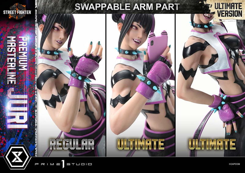プレミアムマスターライン ストリートファイター6 ジュリ アルティメット版