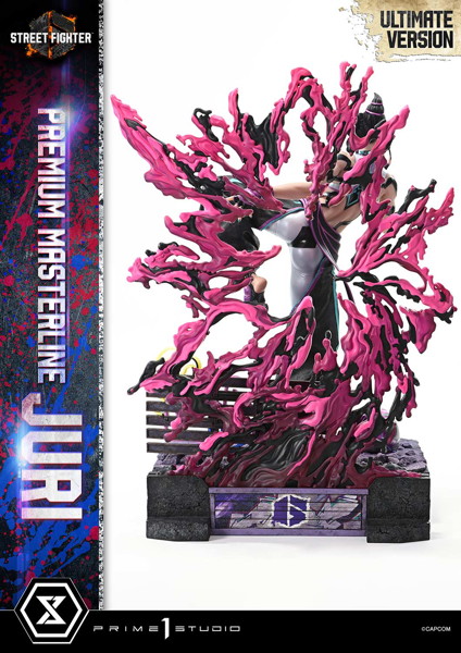 プレミアムマスターライン ストリートファイター6 ジュリ アルティメット版