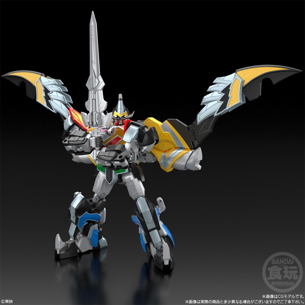 SMP ［SHOKUGAN MODELING PROJECT］ スーパー戦隊シリーズ 魔神合体 マジキング