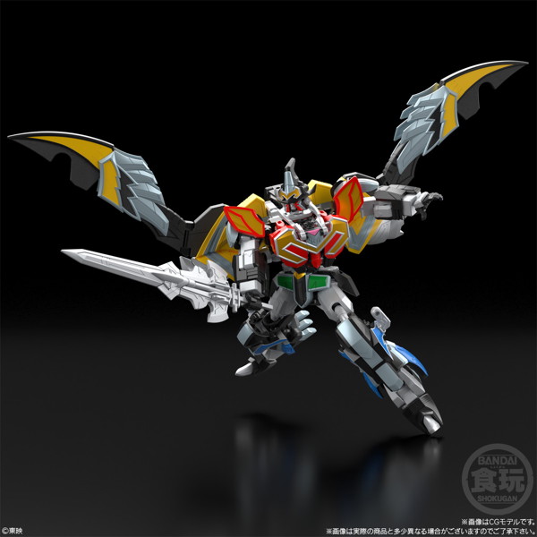 SMP ［SHOKUGAN MODELING PROJECT］ スーパー戦隊シリーズ 魔神合体 マジキング