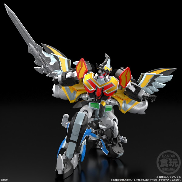 SMP ［SHOKUGAN MODELING PROJECT］ スーパー戦隊シリーズ 魔神合体 マジキング