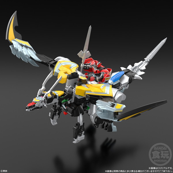 SMP ［SHOKUGAN MODELING PROJECT］ スーパー戦隊シリーズ 魔神合体 マジキング