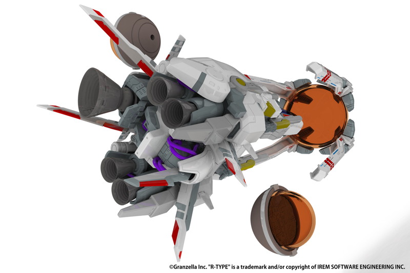 PP162 R-9A［ARROW-HEAD］Ver.R-TYPE FINAL 3 EVOLVED