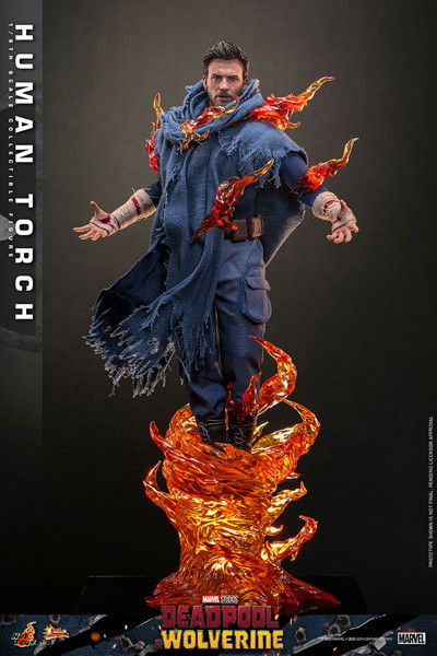 【ムービー・マスターピース】 『デッドプール＆ウルヴァリン』1/6スケールフィギュア ヒューマン・トーチ