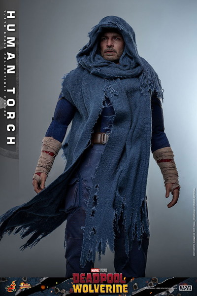 【ムービー・マスターピース】 『デッドプール＆ウルヴァリン』1/6スケールフィギュア ヒューマン・トーチ