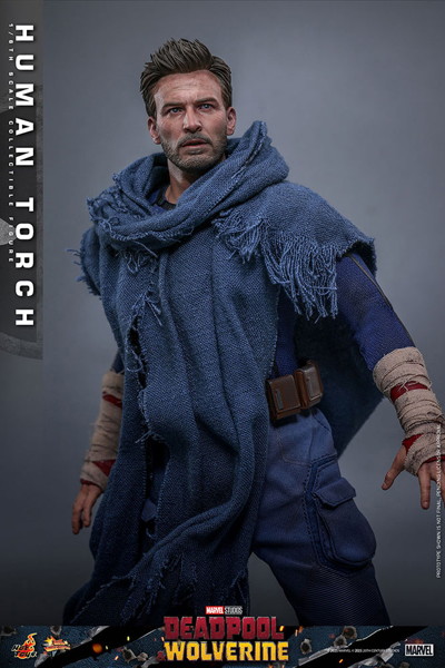 【ムービー・マスターピース】 『デッドプール＆ウルヴァリン』1/6スケールフィギュア ヒューマン・トーチ