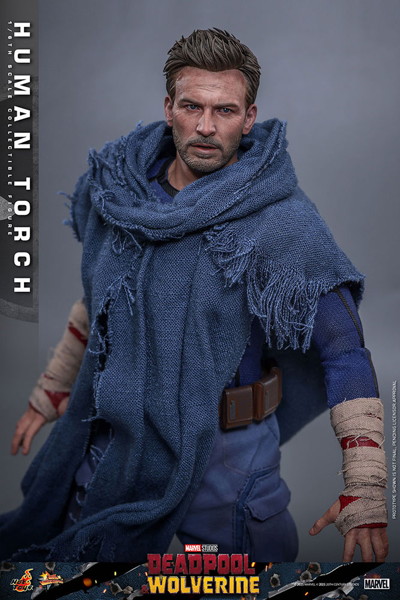 【ムービー・マスターピース】 『デッドプール＆ウルヴァリン』1/6スケールフィギュア ヒューマン・トーチ