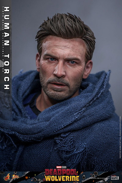 【ムービー・マスターピース】 『デッドプール＆ウルヴァリン』1/6スケールフィギュア ヒューマン・トーチ