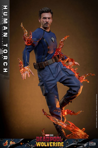 【ムービー・マスターピース】 『デッドプール＆ウルヴァリン』1/6スケールフィギュア ヒューマン・トーチ