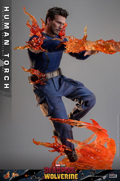 【ムービー・マスターピース】 『デッドプール＆ウルヴァリン』1/6スケールフィギュア ヒューマン・トーチ