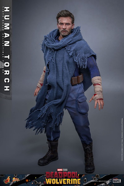 【ムービー・マスターピース】 『デッドプール＆ウルヴァリン』1/6スケールフィギュア ヒューマン・トーチ