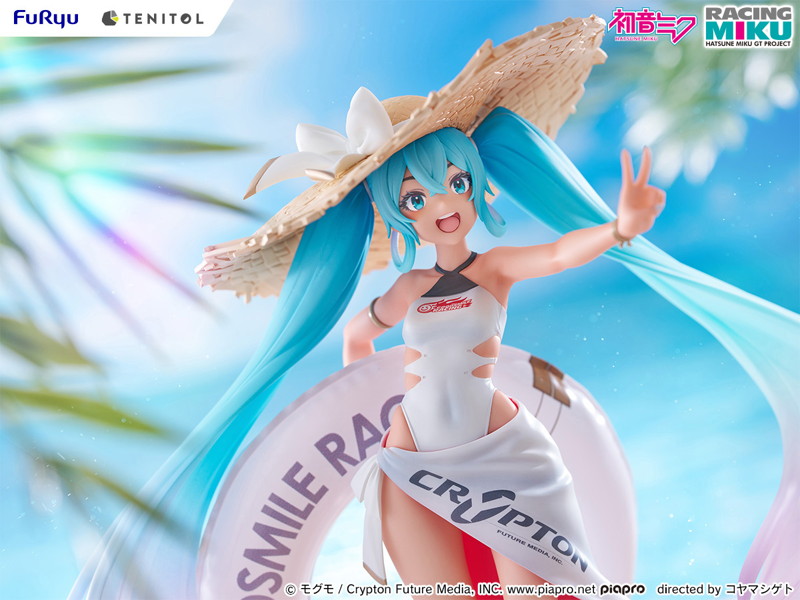 TENITOL 初音ミク GTプロジェクト レーシングミク 2024 Tropical Ver.
