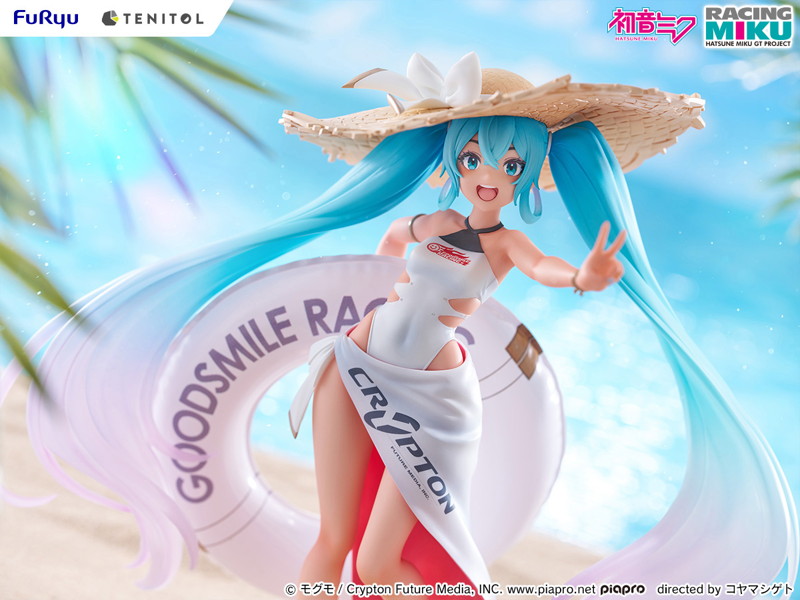 TENITOL 初音ミク GTプロジェクト レーシングミク 2024 Tropical Ver.