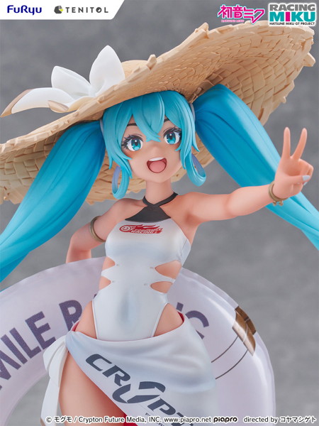 TENITOL 初音ミク GTプロジェクト レーシングミク 2024 Tropical Ver.
