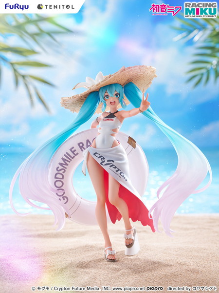 TENITOL 初音ミク GTプロジェクト レーシングミク 2024 Tropical Ver.