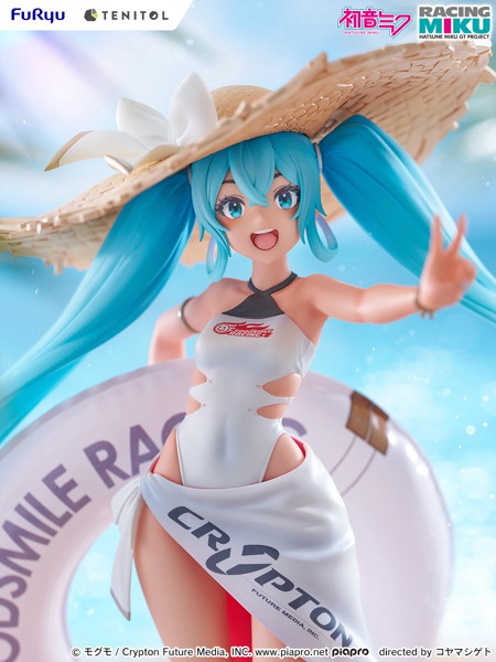 TENITOL 初音ミク GTプロジェクト レーシングミク 2024 Tropical Ver.