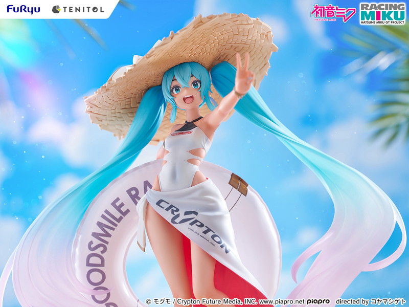 TENITOL 初音ミク GTプロジェクト レーシングミク 2024 Tropical Ver.