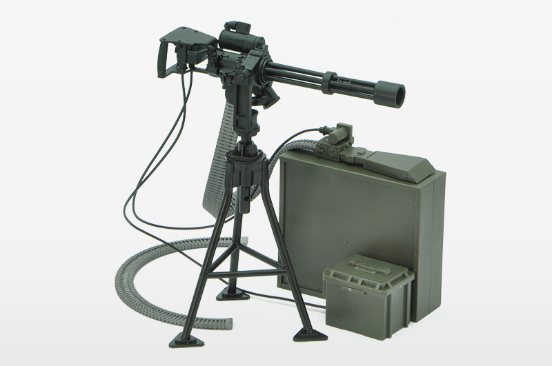 リトルアーモリー LD012:M134ミニガン（設置型）