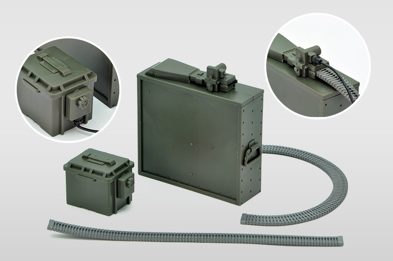 リトルアーモリー LD012:M134ミニガン（設置型）