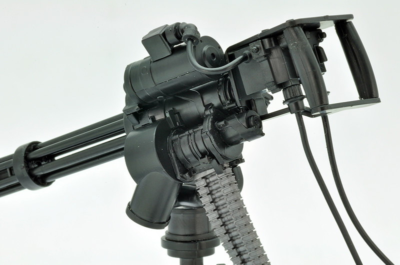 リトルアーモリー LD012:M134ミニガン（設置型）