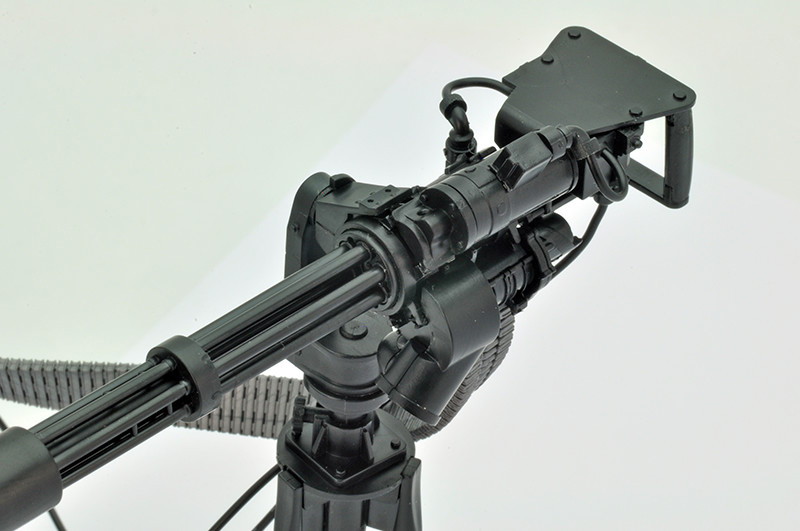 リトルアーモリー LD012:M134ミニガン（設置型）