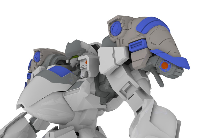 PP181 【5inM】1/48スケール X-4RR（PDFR-R807） 装甲索敵歩兵