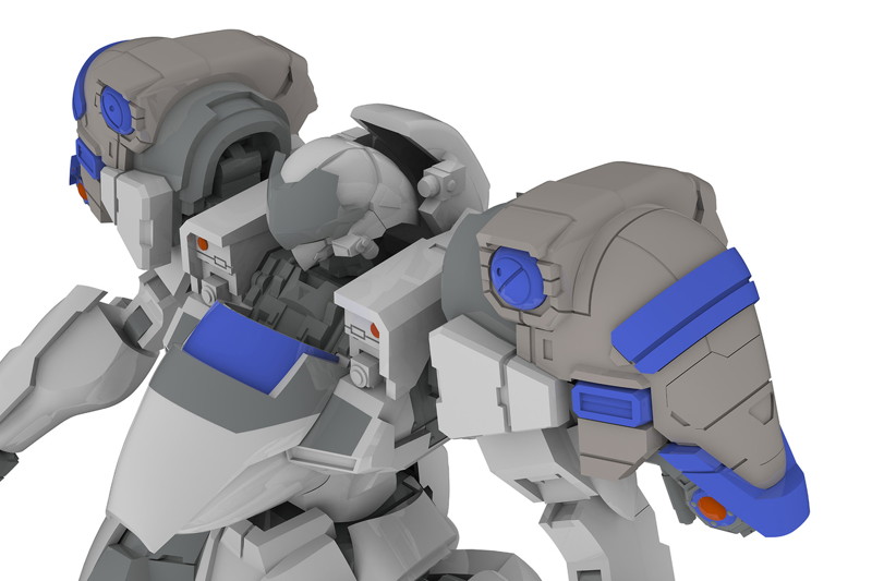PP181 【5inM】1/48スケール X-4RR（PDFR-R807） 装甲索敵歩兵