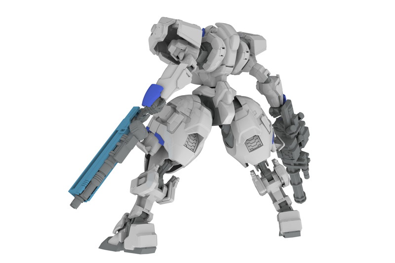 PP182 【5inM】1/48スケール X-4＋C（PDF-C701） 装甲強襲歩兵